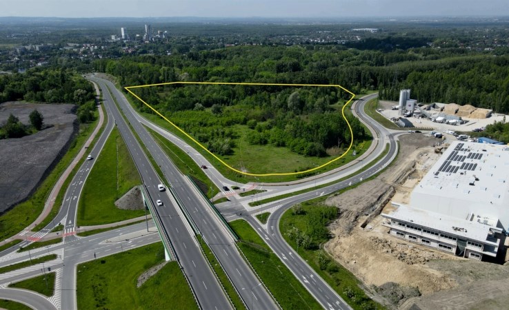 działka na sprzedaż - Ruda Śląska, Ruda